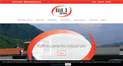 Desktop Screenshot of elle3service.it